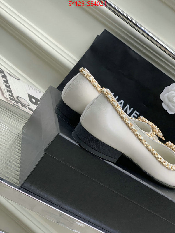 Women Shoes-Chanel,what 1:1 replica , ID: SE4021,$: 129USD