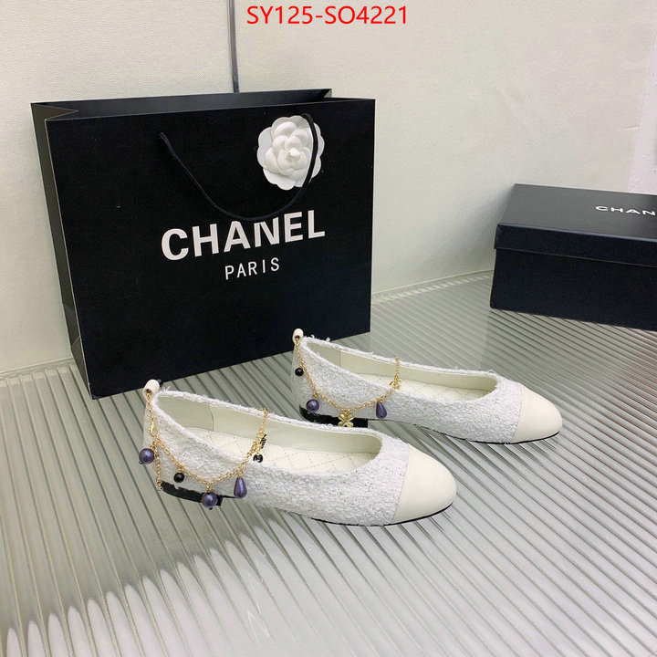 Women Shoes-Chanel,designer , ID: SO4221,$: 125USD