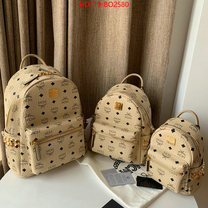 MCM Bags(TOP)-Backpack-,ID: BO2580,$: 119USD
