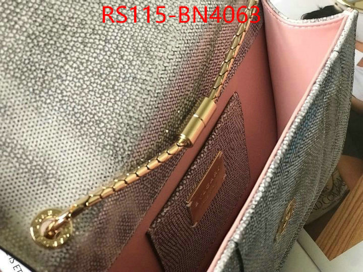 Bulgari Bags(4A)-Serpenti Forever,mirror quality ,ID: BN4063,$: 115USD