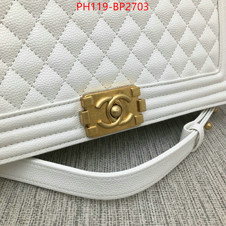 Chanel Bags(4A)-Le Boy,ID: BP2703,$: 119USD