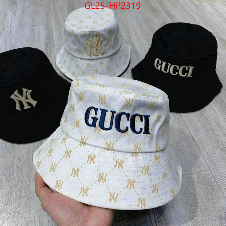 Cap (Hat)-Gucci,buy high-quality fake , ID: HP2319,$: 25USD