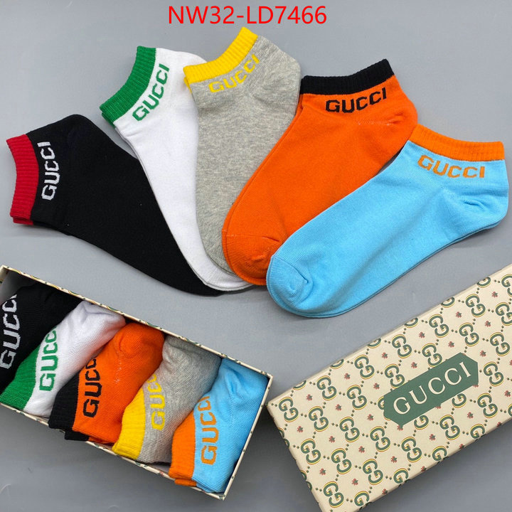 Sock-Gucci,where can you buy replica , ID: LD7466,$: 32USD