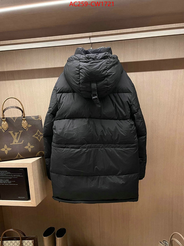 Down jacket Women-Burberry,replica , ID: CW1721,$: 259USD