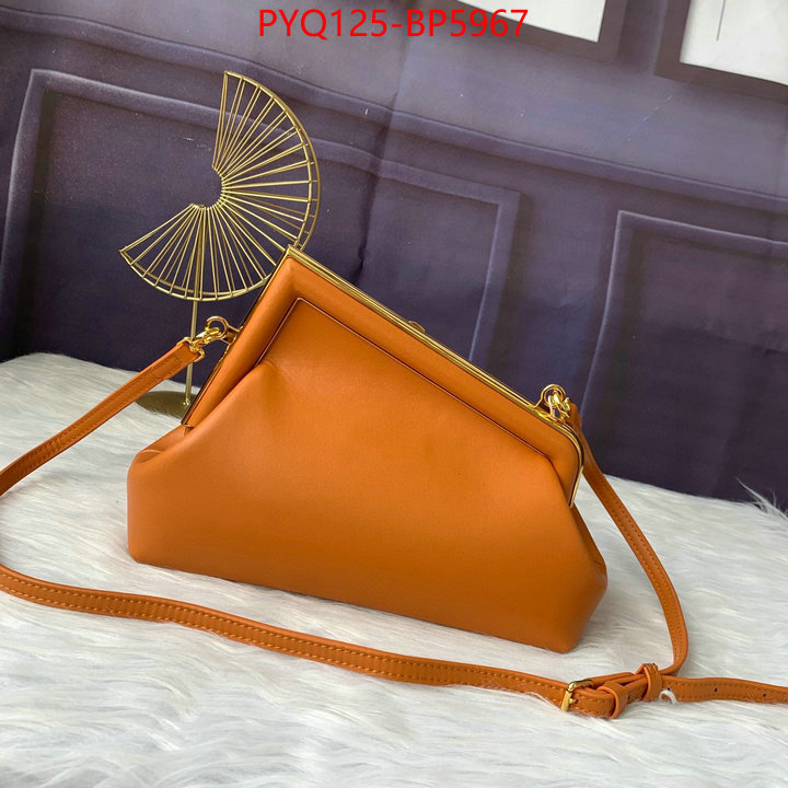 Fendi Bags(4A)-First Series-,luxury shop ,ID: BP5967,$: 125USD