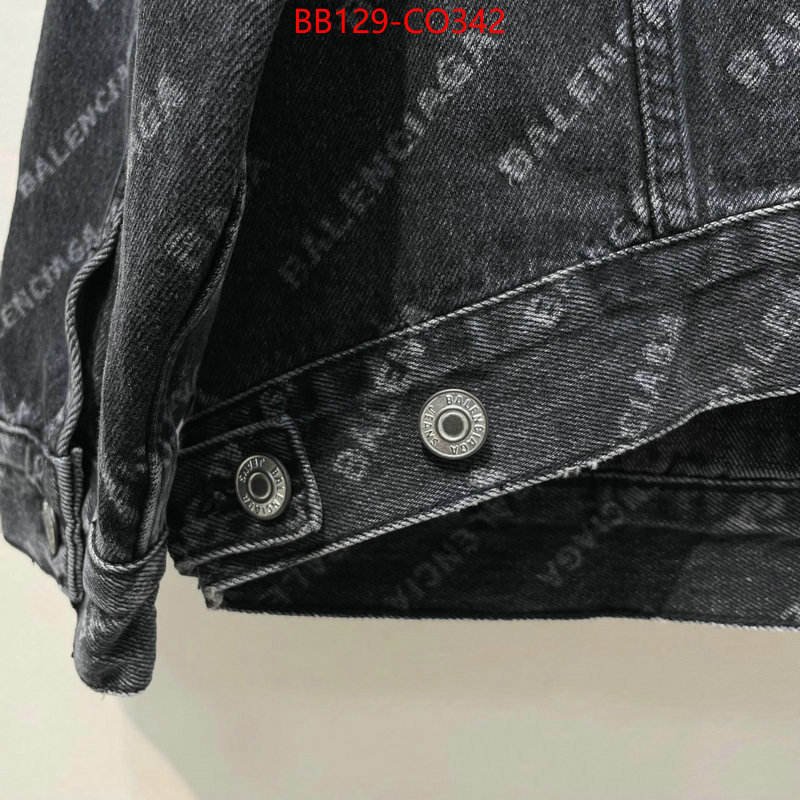 Clothing-Balenciaga,high end designer , ID: CO342,$: 129USD