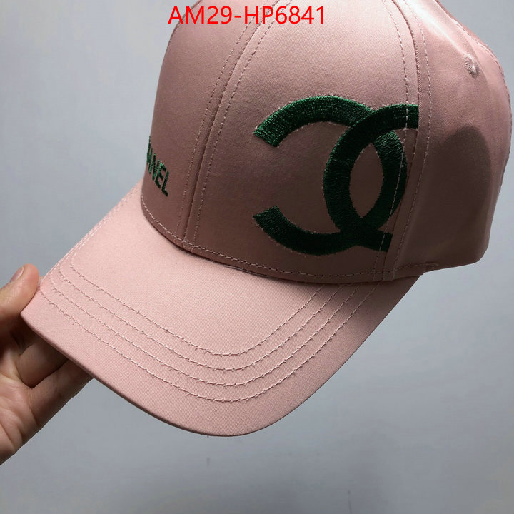 Cap (Hat)-Chanel,aaaaa customize , ID: HP6841,$: 29USD