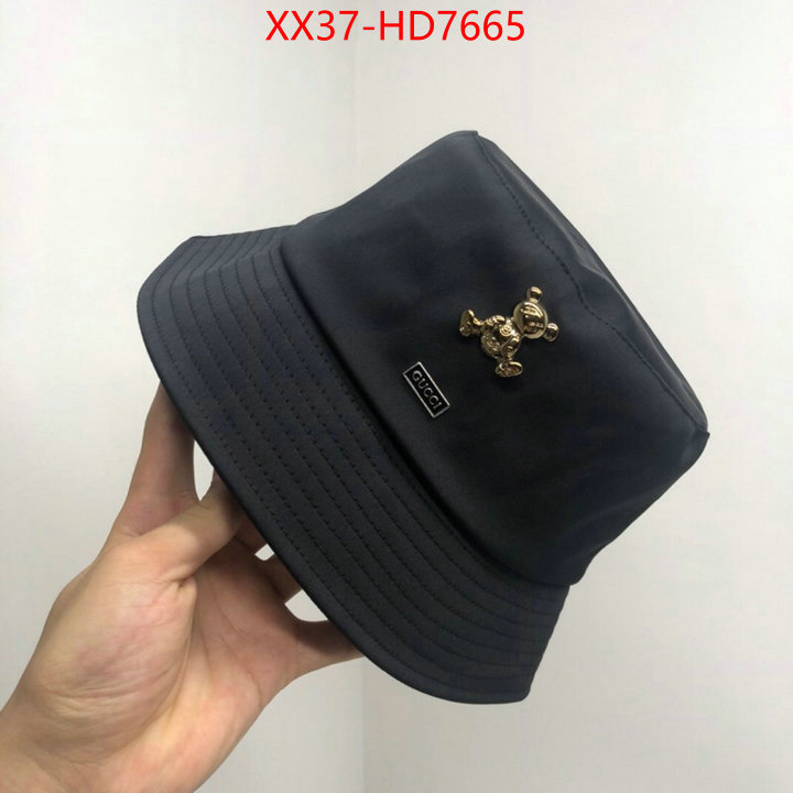 Cap (Hat)-Gucci,buy top high quality replica , ID: HD7665,$: 37USD