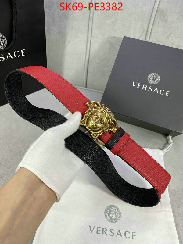 Belts-Versace,what's the best to buy replica , ID: PE3382,$: 69USD