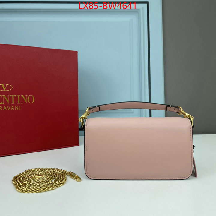 Valentino Bags(4A)-LOC-V Logo ,buy luxury 2023 ,ID: BW4641,$: 85USD