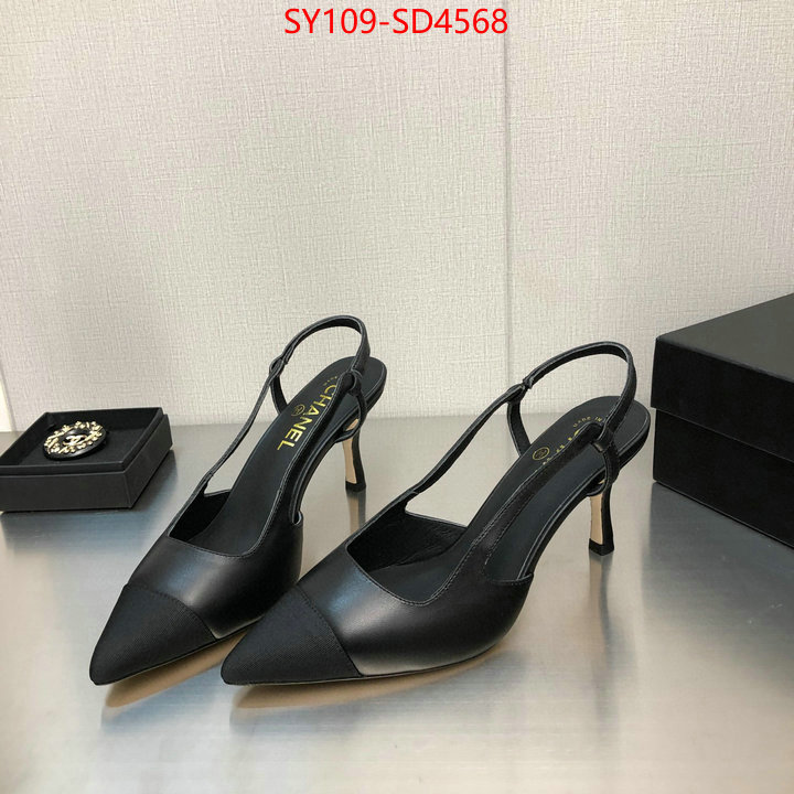 Women Shoes-Chanel,mirror quality , ID: SD4568,$: 109USD