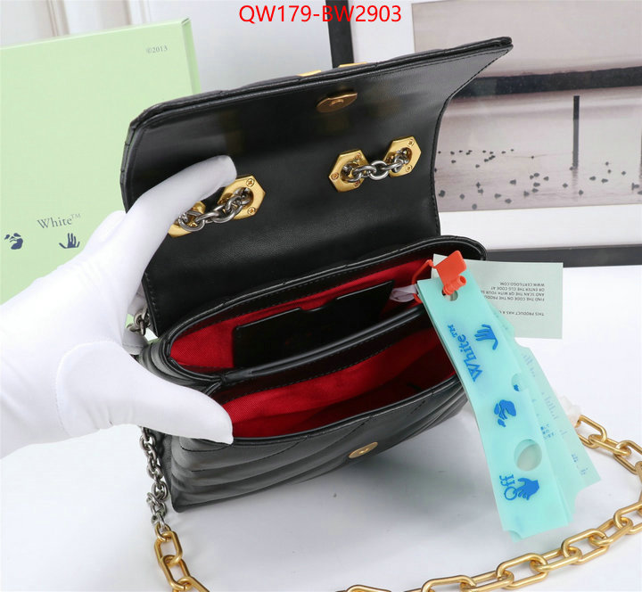 Off-White Bags ( TOP )-Diagonal-,high quality replica ,ID: BW2903,$: 179USD