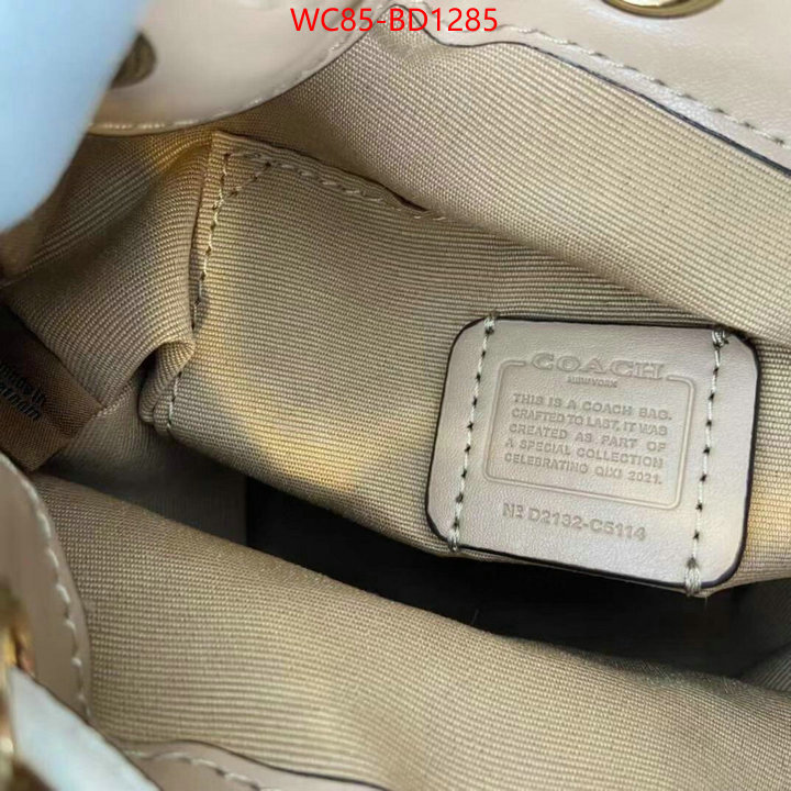 Coach Bags(4A)-Diagonal,wholesale designer shop ,ID: BD1285,$: 85USD