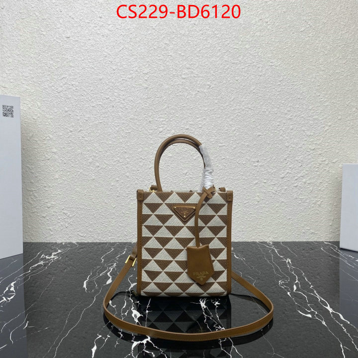 Prada Bags(TOP)-Diagonal-,ID: BD6120,$: 229USD
