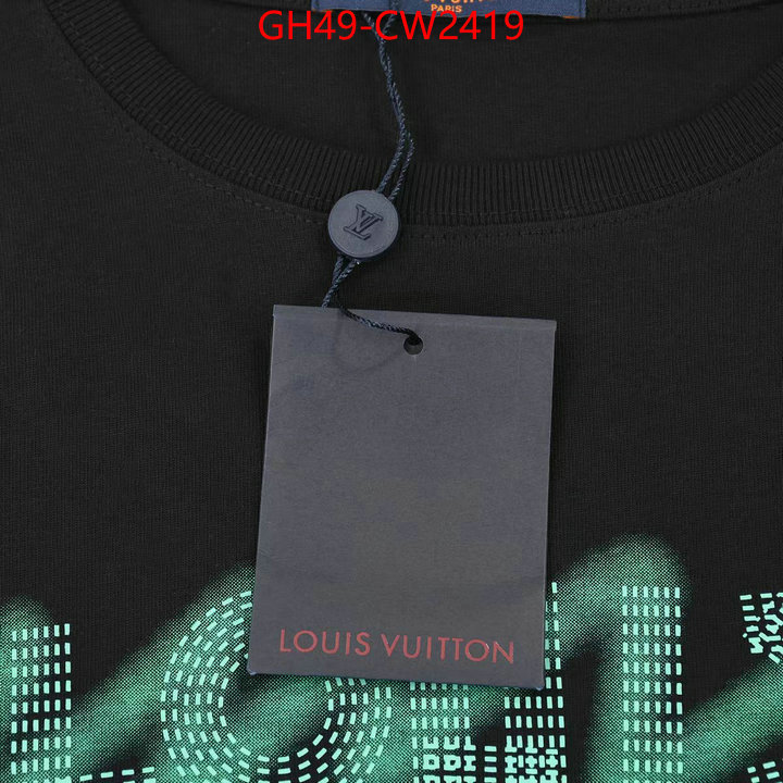 Clothing-LV,the best designer , ID: CW2419,$: 49USD