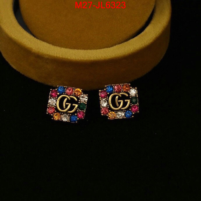 Jewelry-Gucci, ID: JL6323 ,for sale cheap now,$: 27USD