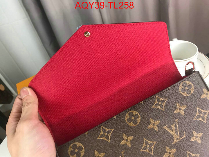 LV Bags(4A)-Wallet,ID: TL258,$:39USD