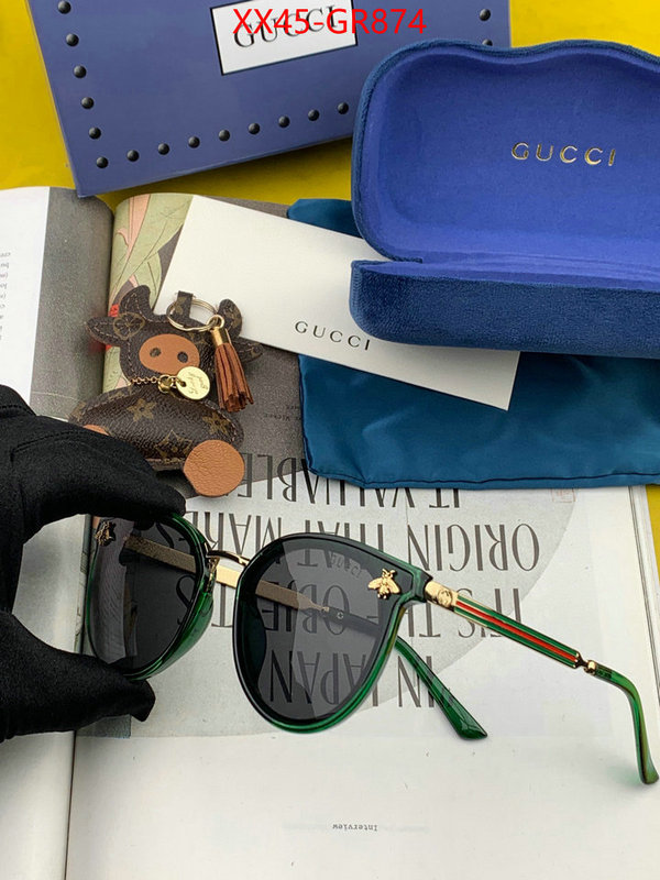 Glasses-Gucci,cheap wholesale , ID: GR874,$: 45USD