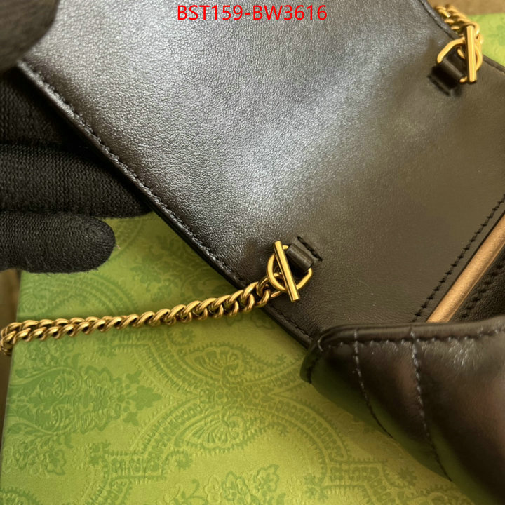 Gucci Bags(TOP)-Diagonal-,aaaaa+ quality replica ,ID: BW3616,$: 159USD