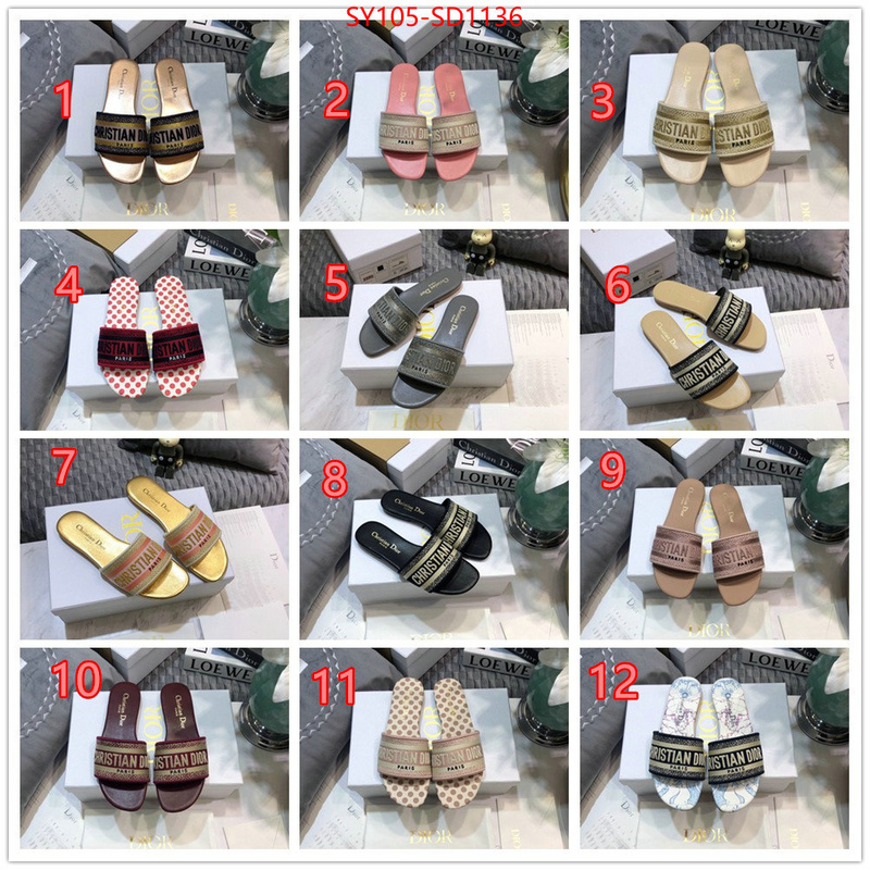 Women Shoes-Dior,buy online , ID: SD1136,$: 105USD