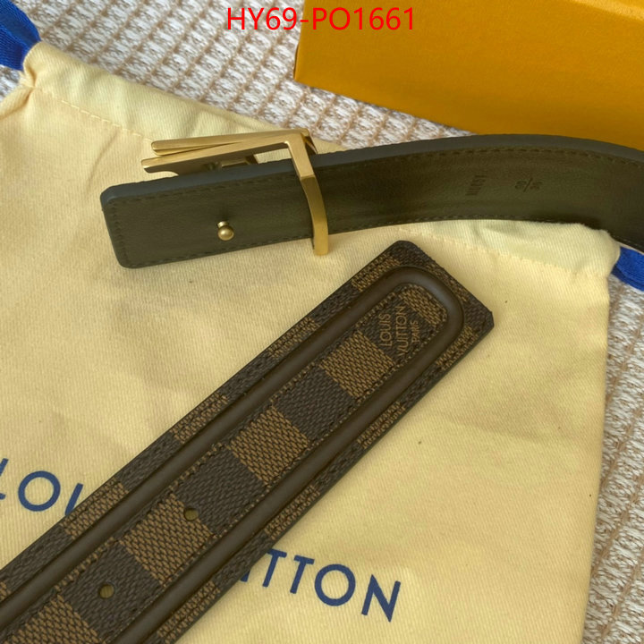 Belts-LV,fake designer , ID: PO1661,$: 69USD