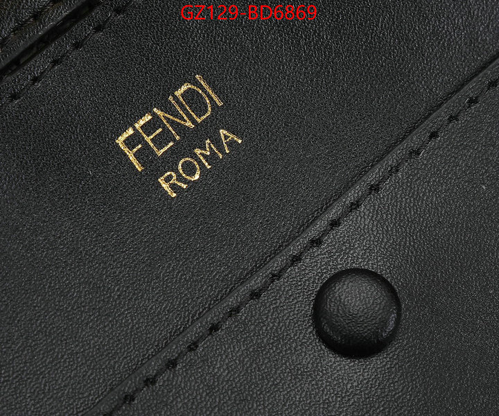 Fendi Bags(4A)-Handbag-,is it illegal to buy dupe ,ID: BD6869,$: 129USD