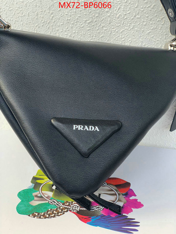 Prada Bags(4A)-Triangle,where can i buy the best quality ,ID: BP6066,$: 72USD