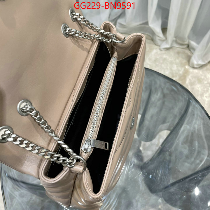 YSL Bag(TOP)-LouLou Series,ID: BN9591,$: 229USD