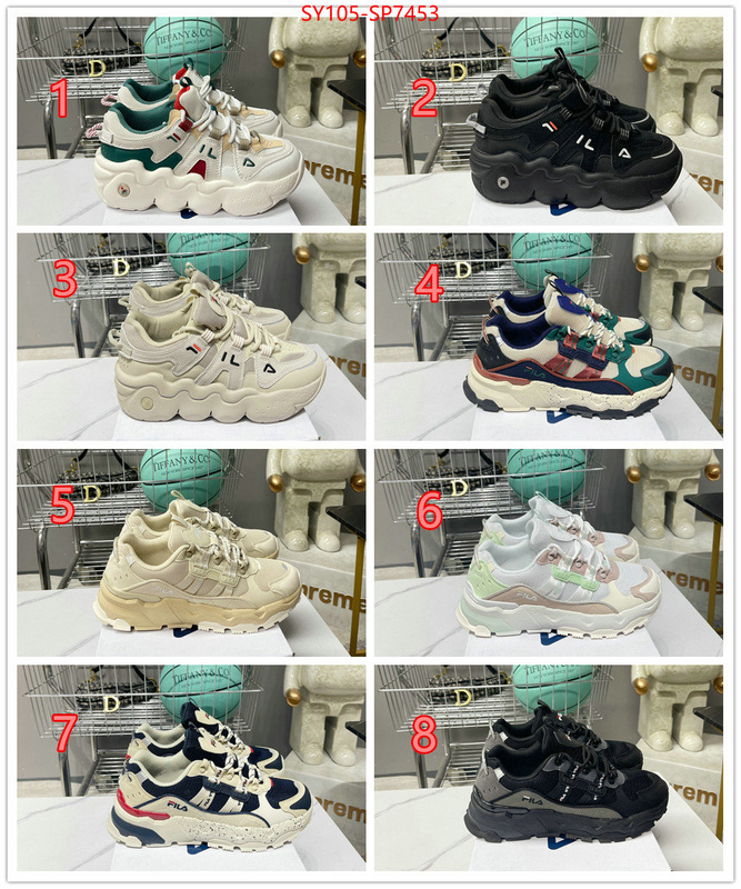 Women Shoes-FILA,fashion replica , ID: SP7453,$: 105USD