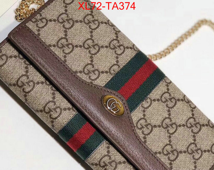 Gucci Bags(4A)-Wallet-,ID:TA374,$: 72USD