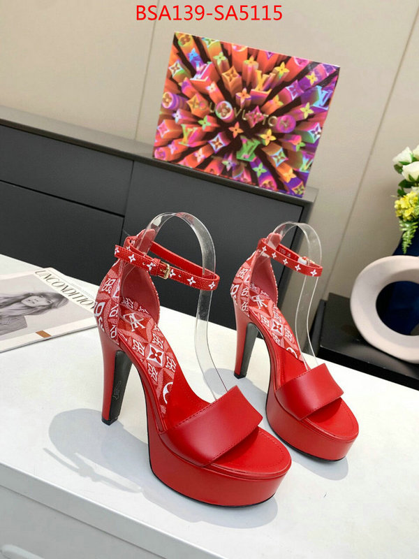 Women Shoes-LV,what is top quality replica , ID: SA5115,$: 139USD