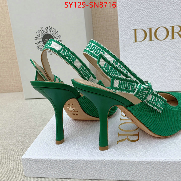 Women Shoes-Dior,buy 2023 replica , ID: SN8716,$: 129USD