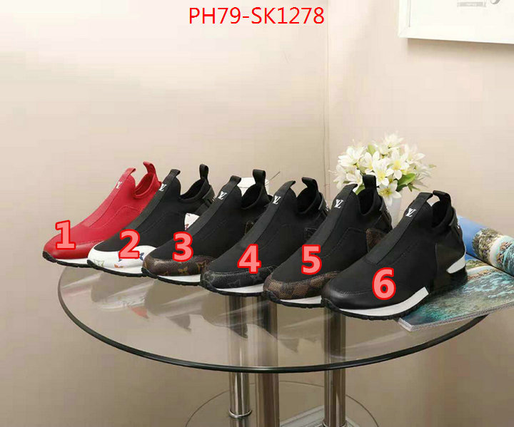 Women Shoes-LV,practical and versatile replica designer , ID: SK1278,$:79USD