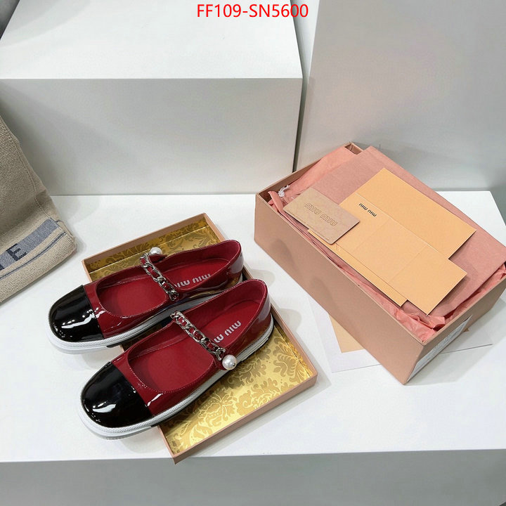 Women Shoes-Miu Miu,perfect quality designer replica , ID: SN5600,$: 109USD