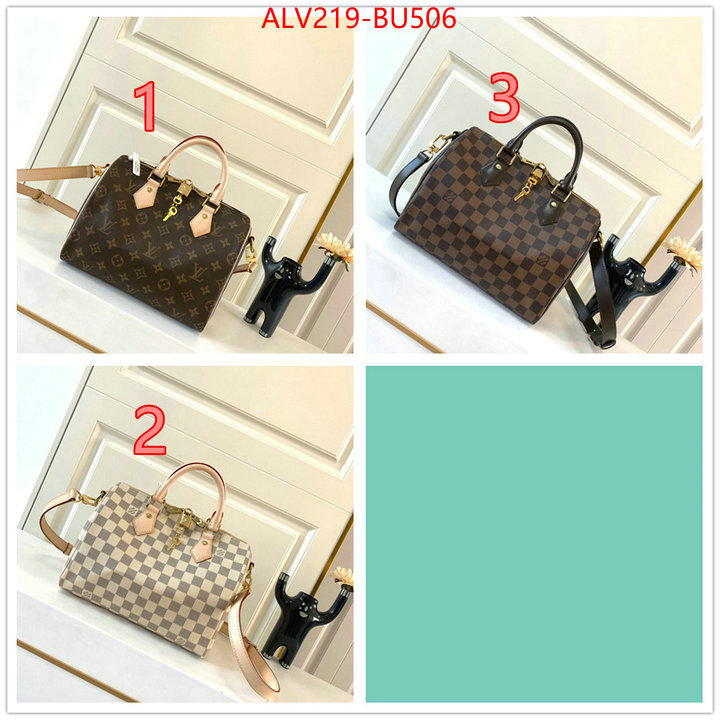 LV Bags(TOP)-Speedy-,ID: BU506,$: 219USD