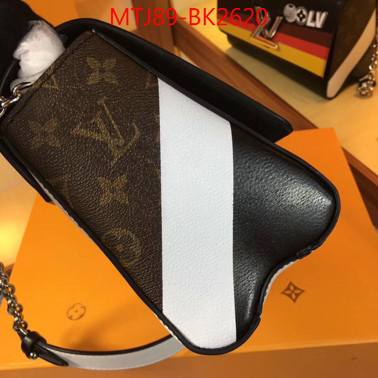 LV Bags(4A)-Pochette MTis Bag-Twist-,ID: BK2620,$:89USD