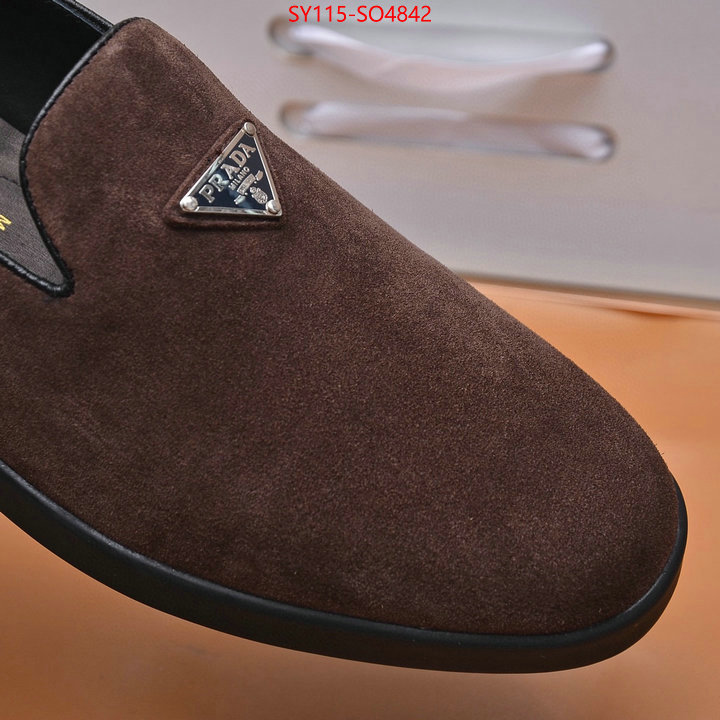 Men Shoes-Prada,perfect , ID: SO4842,$: 115USD