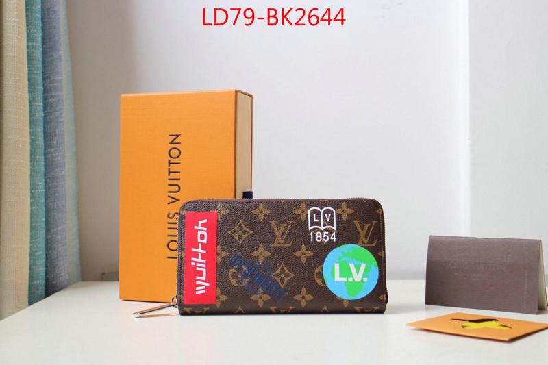 LV Bags(TOP)-Wallet,ID: BK2644,$:79USD