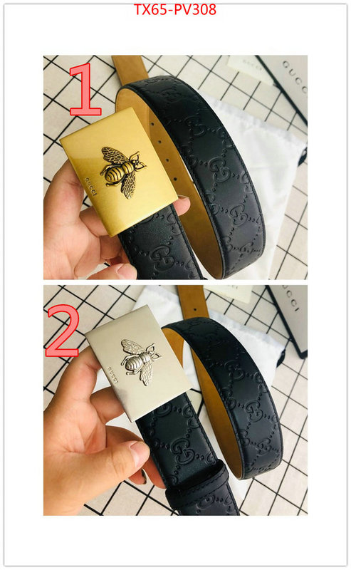 Belts-Gucci,top sale , ID: PV308,$:65USD