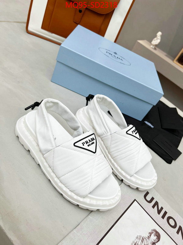 Women Shoes-Prada,the online shopping , ID: SD2318,$: 95USD