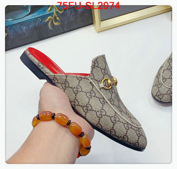 Women Shoes-Gucci,the most popular , ID: SL2974,$: 75USD