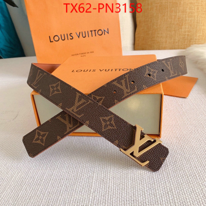 Belts-LV,cheap replica , ID: PN3158,$: 62USD