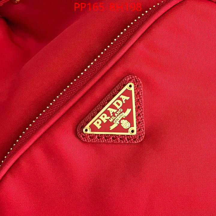 Prada Bags(TOP)-Diagonal-,ID: BH198,$:165USD