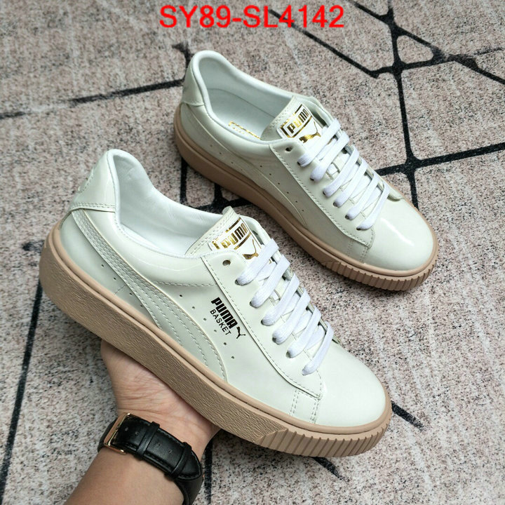 Women Shoes-PUMA,wholesale imitation designer replicas , ID: SL4142,$: 89USD