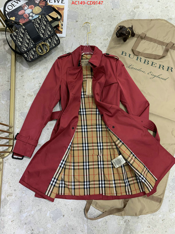 Down jacket Women-Burberry,buy 2023 replica , ID: CD9147,$: 149USD