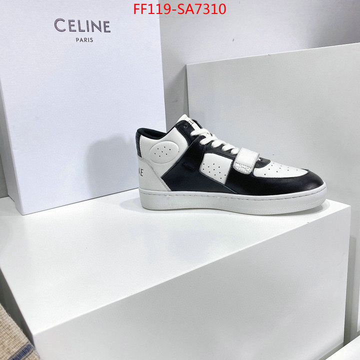 Women Shoes-CELINE,fashion replica , ID: SA7310,$: 119USD