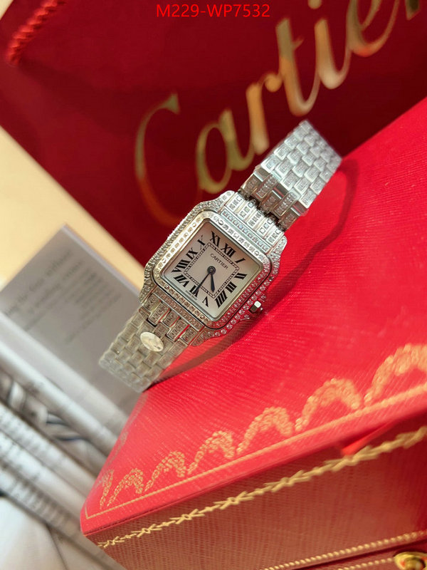 Watch(TOP)-Cartier,highest quality replica , ID: WP7532,$: 229USD