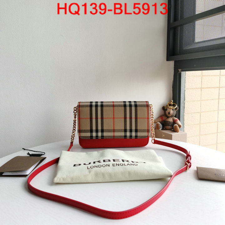 Burberry Bags(TOP)-Diagonal-,ID: BL5913,$: 139USD