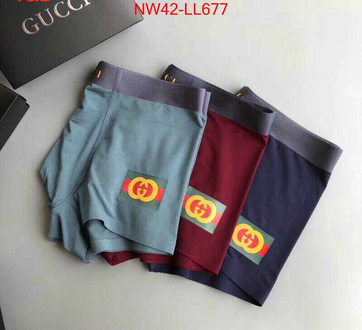 Panties-Gucci,2023 aaaaa replica 1st copy , ID: LL677,$:42USD