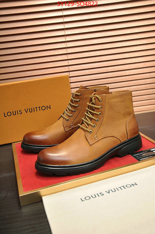 Men Shoes-LV,replica sale online , ID: SO4822,$: 129USD